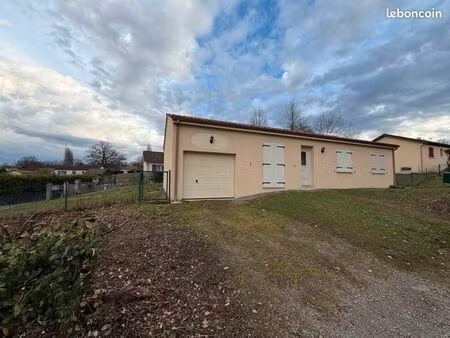 pavillon 4 pièces 85 m²