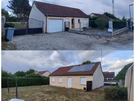 f4 maison avec terrain