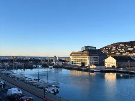 appartement vue port de fecamp