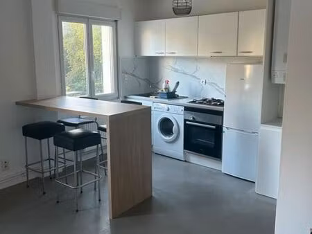 2 de charme entièrement rénové