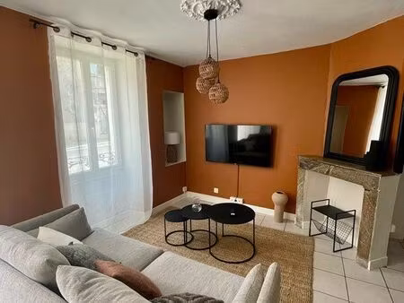 maison meublée 76 m2 - 3 chambres - proche centre angoulême