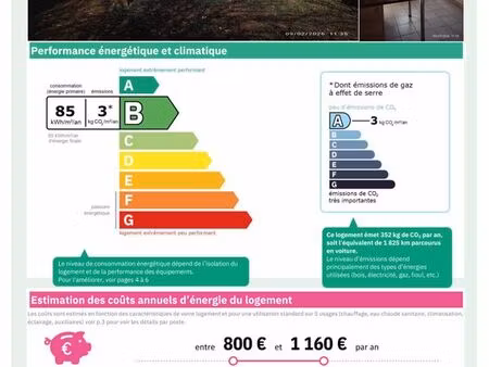 maison pmr de plain-pied  garage  appentis  jardin