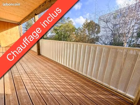 appartement 2 pièces 51 m²