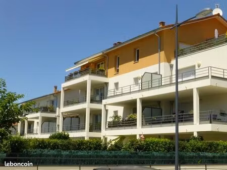 appartement 2 pièces 46 m²