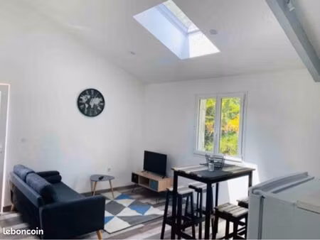 charmant t2 plain-pied de 50 m² – tout inclus & petit jardin