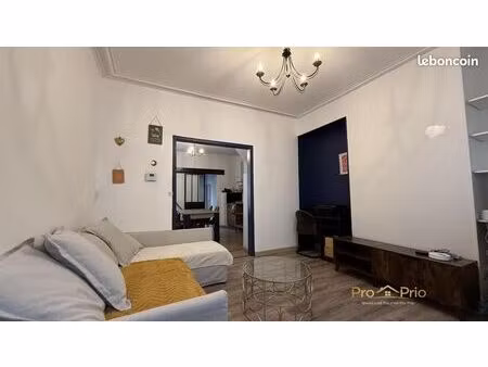 maison 3 pièces 55 m²