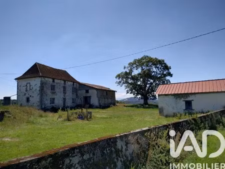vente maison 2 pièces 360 m² domezain-berraute (64120)