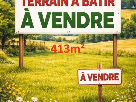vente terrain à pornic (44210) : à vendre / 413m² pornic