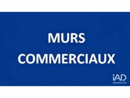 vente murs commerciaux 1 m²