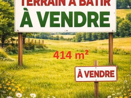 vente terrain à pornic (44210) : à vendre / 414m² pornic