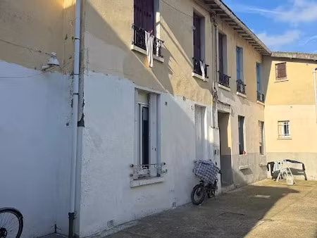 vente appartement 1 pièce 22 m² à stains (93240)  95 000 €