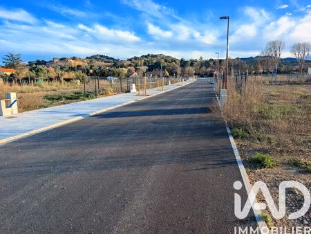 vente terrain 220 m² latour-de-france (66720)