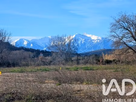 vente terrain 330 m² latour-de-france (66720)