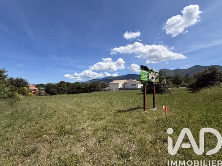vente terrain 1292 m² montesquieu-des-albères (66740)