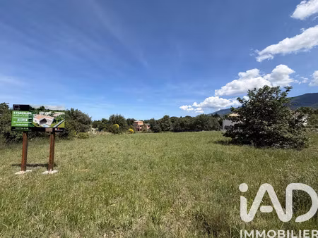 vente terrain 470 m² montesquieu-des-albères (66740)