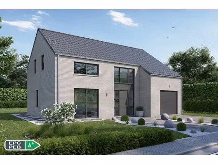 maison à vendre avec garage et 3 chambres   neufvilles (vbd85014)