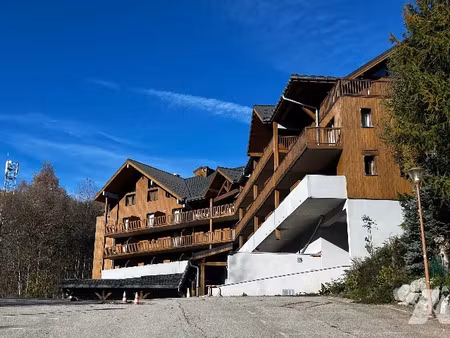 vente appartement 3 pièces 43 m² à saint-pancrace (73300)  96 900 €