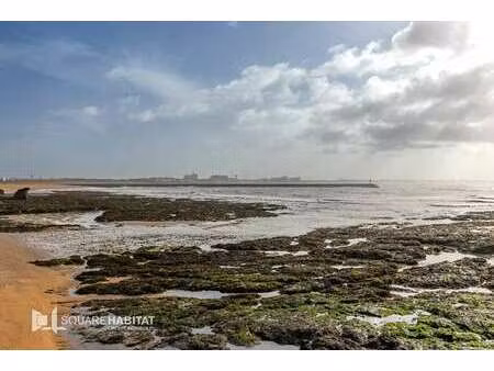 vente maison bord de mer à sion-sur-l-ocean (85270) : à vendre bord de mer / 35m² sion-sur