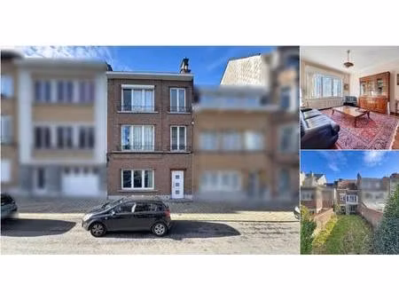 maison à vendre à rue amélie gomand 23 jette (vbd85184)