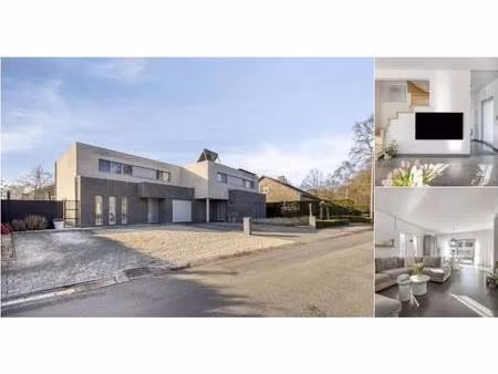 maison à vendre à steenhovenstraat 1 houthalen-helchteren (rbv23999)