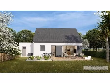 maison 3 pièces 62 m²