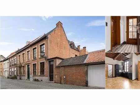 maison à vendre à vrouw van mechelenstraat 4 malines (rbv24111)