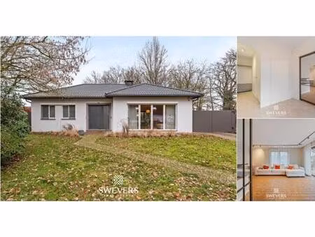 maison à vendre à beemdstraat 5 zonhoven (rbv23960)