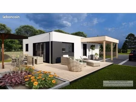 maison 4 pièces 70 m²