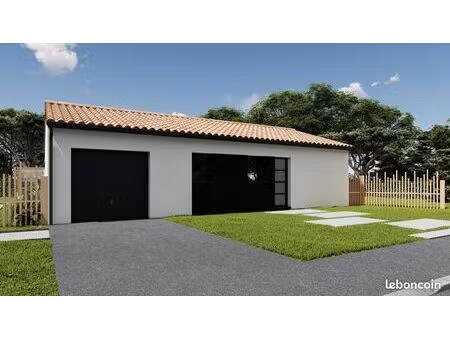 maison 4 pièces 65 m²