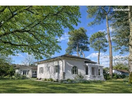 maison et dépendance art déco – surface totale 217 m² – mont-de-marsan