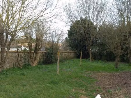 terrain 363 m² verines