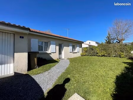 pavillon 4 pièces 73 m²