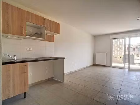 appartement t2 de 42 13m² avec balcon