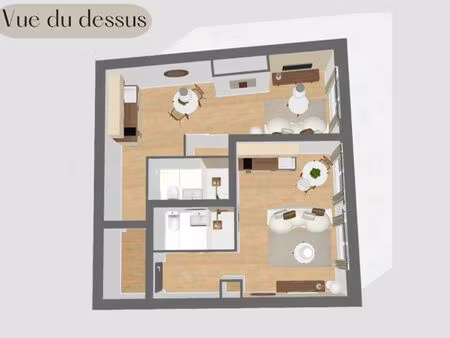 vente appartement 1 pièce 21 m² lyon 1 (69001)