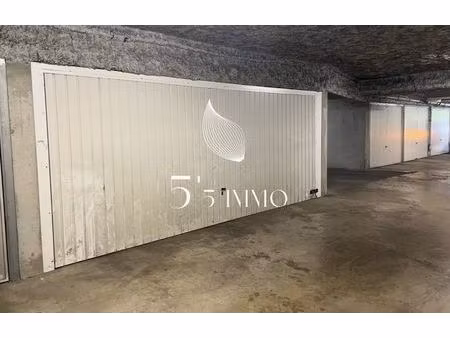 vente garage 22 m² montpellier (34000)