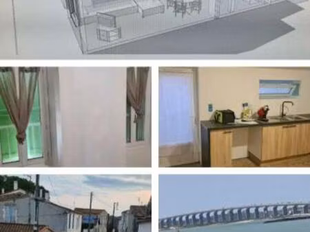 location maison 4 pièces 93 m² à marennes-hiers-brouage (17320)