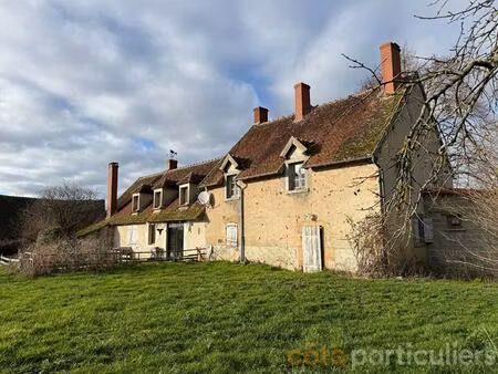 longère pleine de cachet dans un cadre bucolique