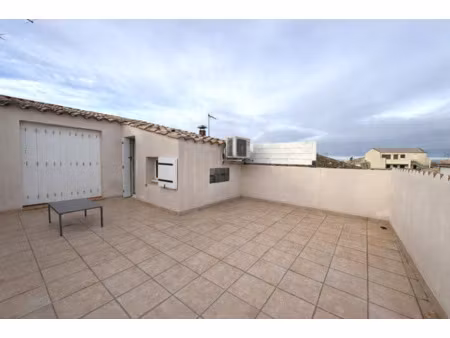 maison de ville 105 m2 avec toit terrasse et climatisation r