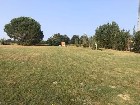 vente terrain 1259 m² bressols (82710)