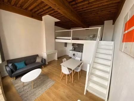 location appartement 1 pièce 37 m² à lyon 1 (69001)