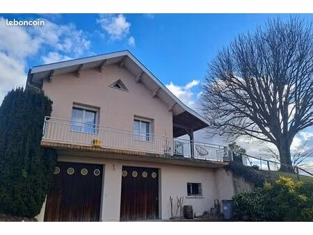 maison t4 93m² avec sous sol