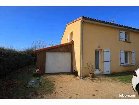 pavillon 4 pièces 103 m²