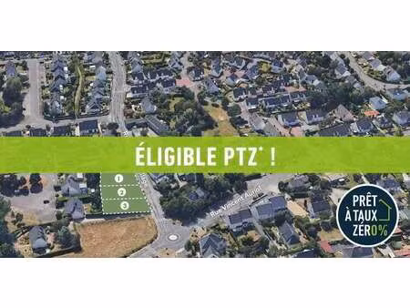 vente terrain à saint-herblain bourg-solvardière-pelousière (44800) : à vendre / saint-her