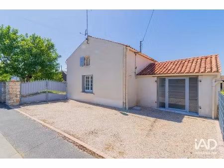 vente maison à nalliers (85370) : à vendre / 105m² nalliers