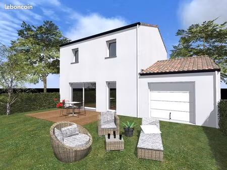 maison 4 pièces 85 m²