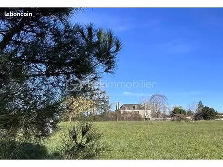 terrain 1 567 m² peyrignac
