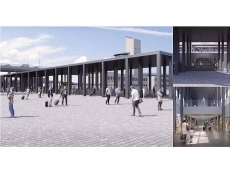 surface commerciale à louer à square des martyrs du 18 août charleroi (rwc41814)