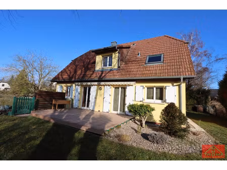 vente maison 6 pièces 130 m² leymen (68220)