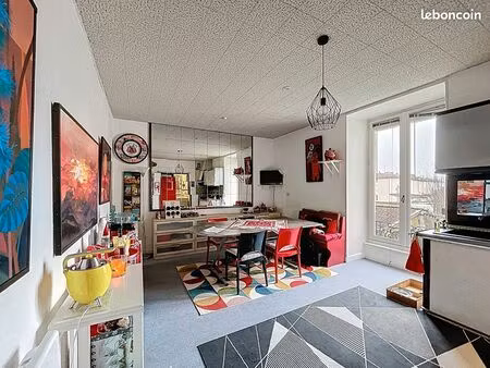 appartement 3 pièces 59 m²