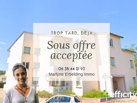 vente appartement 3 pièces 68.5 m² à saint-romain-le-puy (42610)  126 500 €